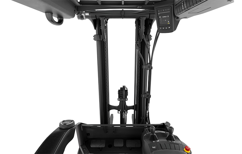 Linde steer control
